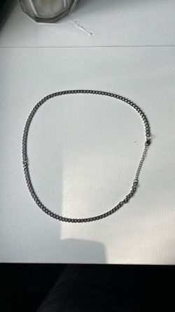 5mm Cuban lobster clasp