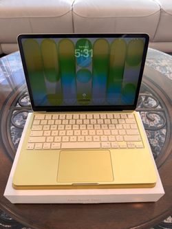 2026 Apple MacBook Neo Citrus Laptop 512gb