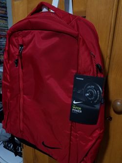 Red Nike Vapor Power Back Pack