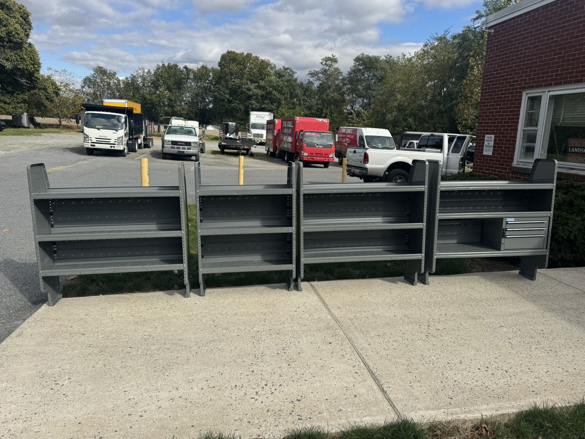 Adrian Steel Cargo Van Shelves - Good / NEW Cond. - Priced Individually - Marietta, Pa Pick Up