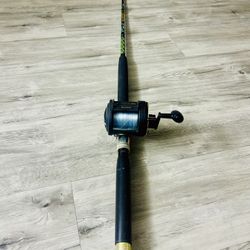 Okiaya 6’5” 30-80lba Fishing Rod With Shimano TLD25 Fishing Reel Combo $200