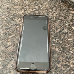 iPhone 8 64GB Space Grey TMobile (cracked Back)
