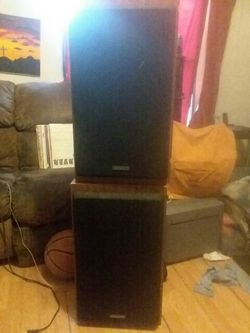 Kenwood house speakers