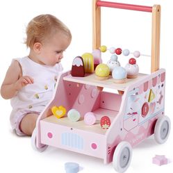 Baby/Toddler Ice cream Push Cart 🍦