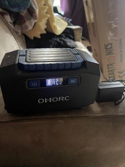 Emergency Power Box For Camping Or Home