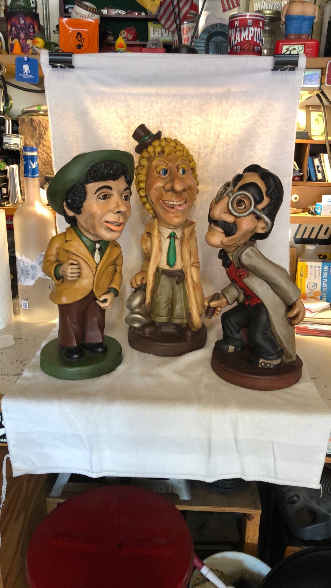 Marx Brothers Statues