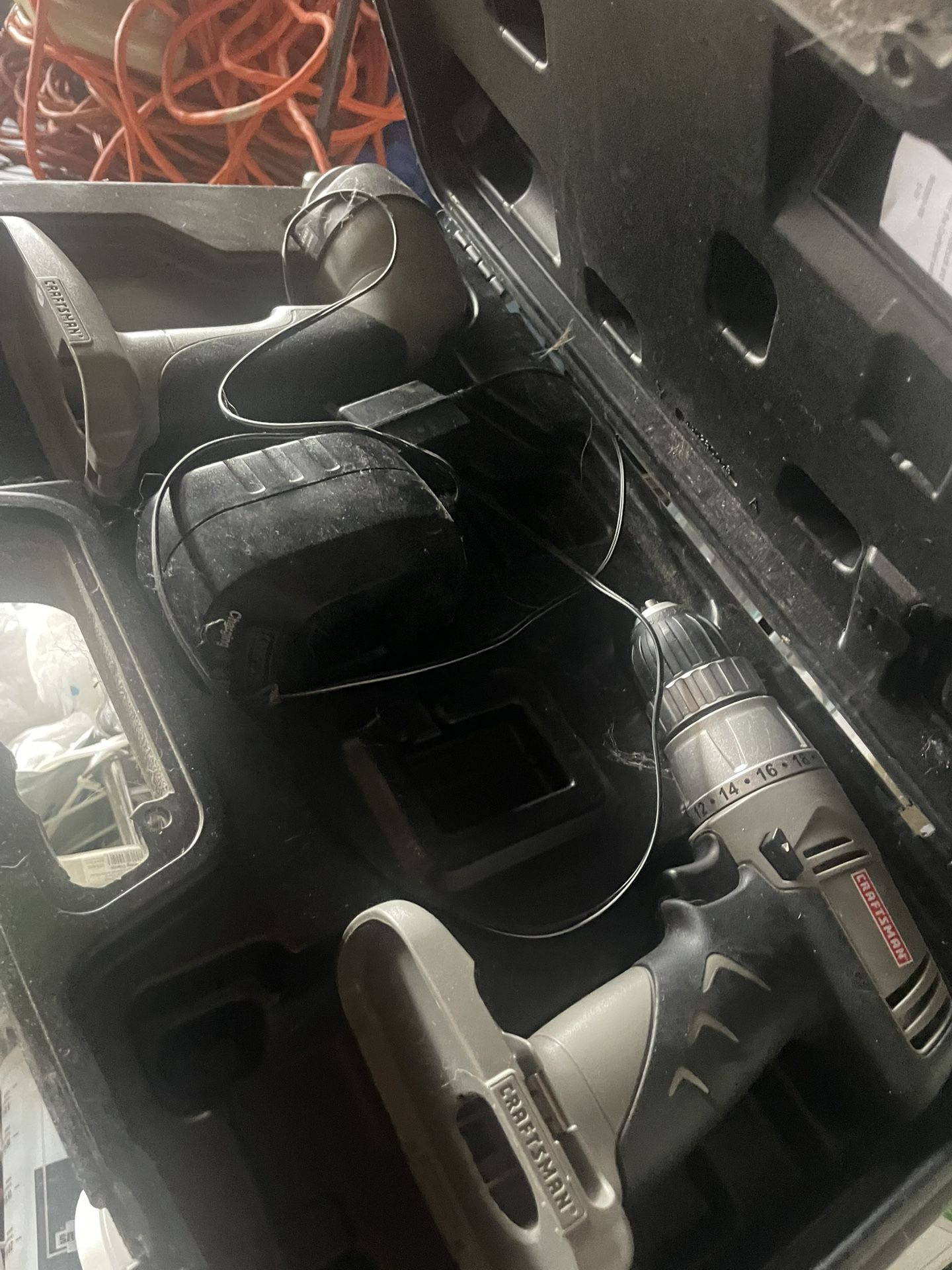 Craftsman Drill And Flashlight