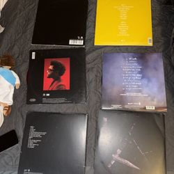 Vinyl-weeknd-40- Billy eillish-25-Xxxtentacion-25-harry styles-30-j.cole-25-post Malone-35