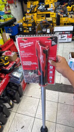 Milwaukee m12 stick vacuum