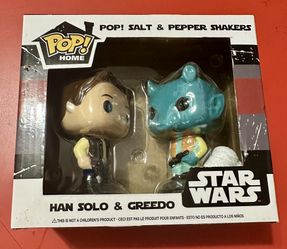 Star Wars Pop! Salt And Pepper Shakers