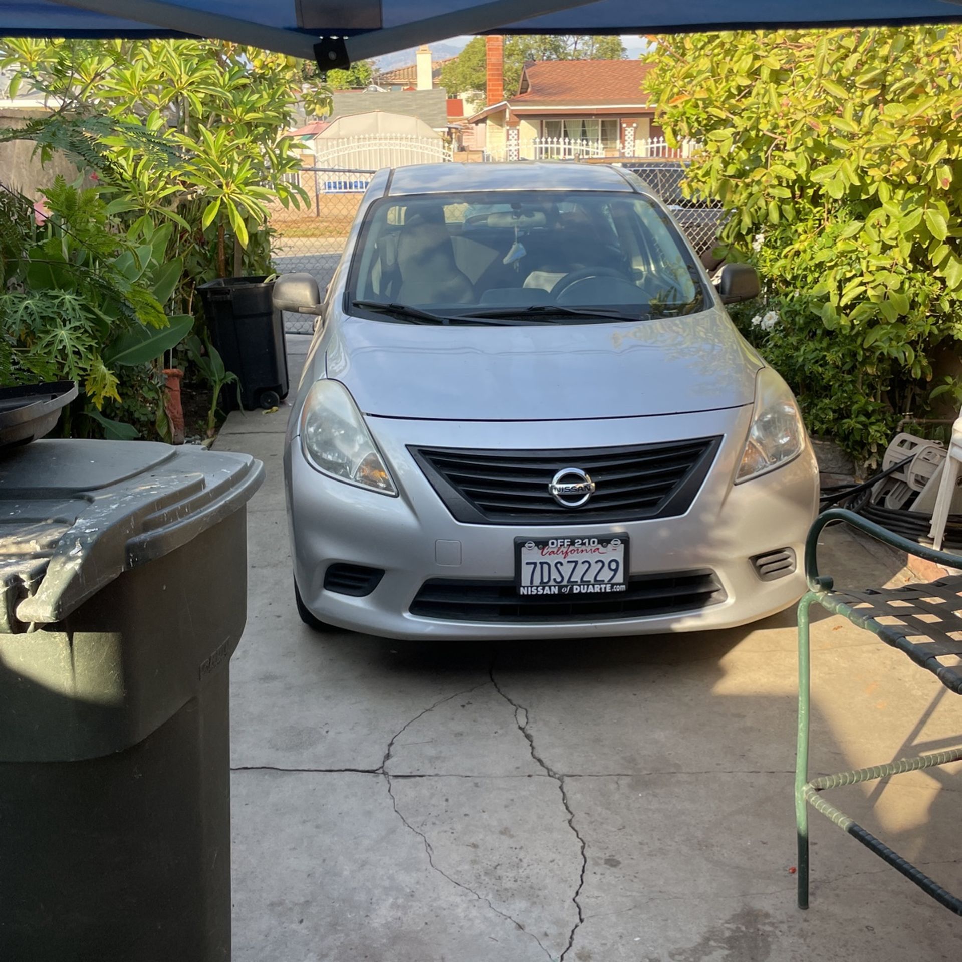 2014 Nissan Versa