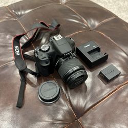 Canon Rebel T7 Camera EOS