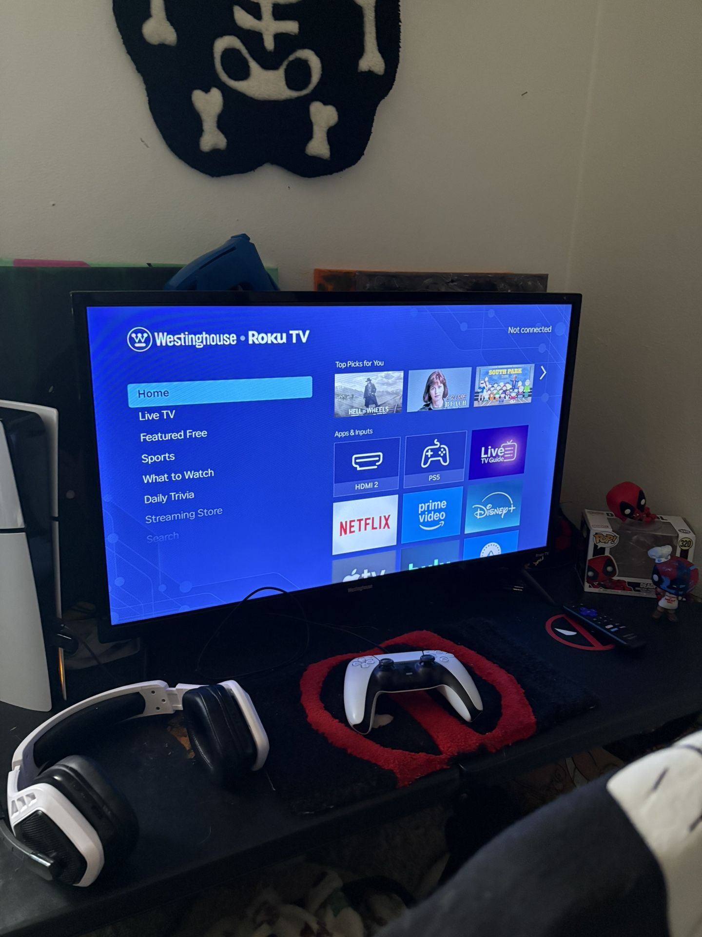 Westinghouse Roku Tv