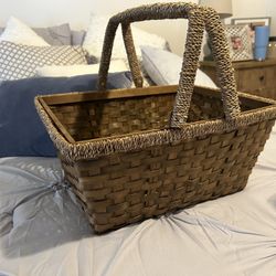 Handle Folding Basket 