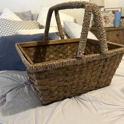 Handle Folding Basket 