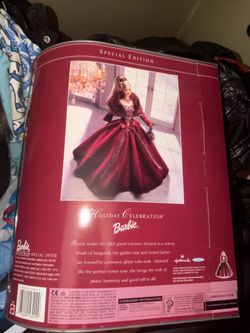 Limited edition Barbie doll