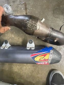 FMF exhaust and header