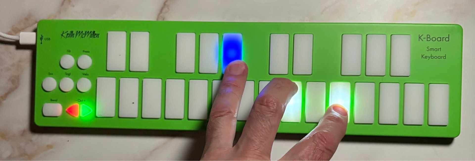 Keith McMillen midi controller k board