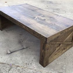 Rustic Coffee Table