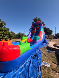 Waterslide