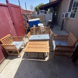 Patio set