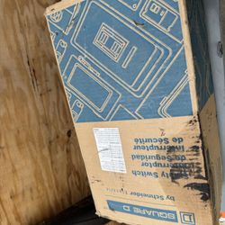 100A Square D Non Fused Disconnect NEW