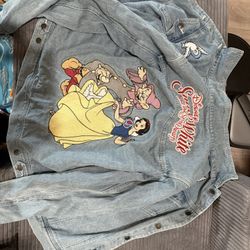 Snow White Jean Jacket