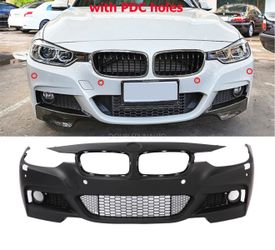 F30 M SPORT MTECH FRONT BUMPER FOR BMW F30 3 SERIES SEDAN & WAGON W/ PDC 12-18