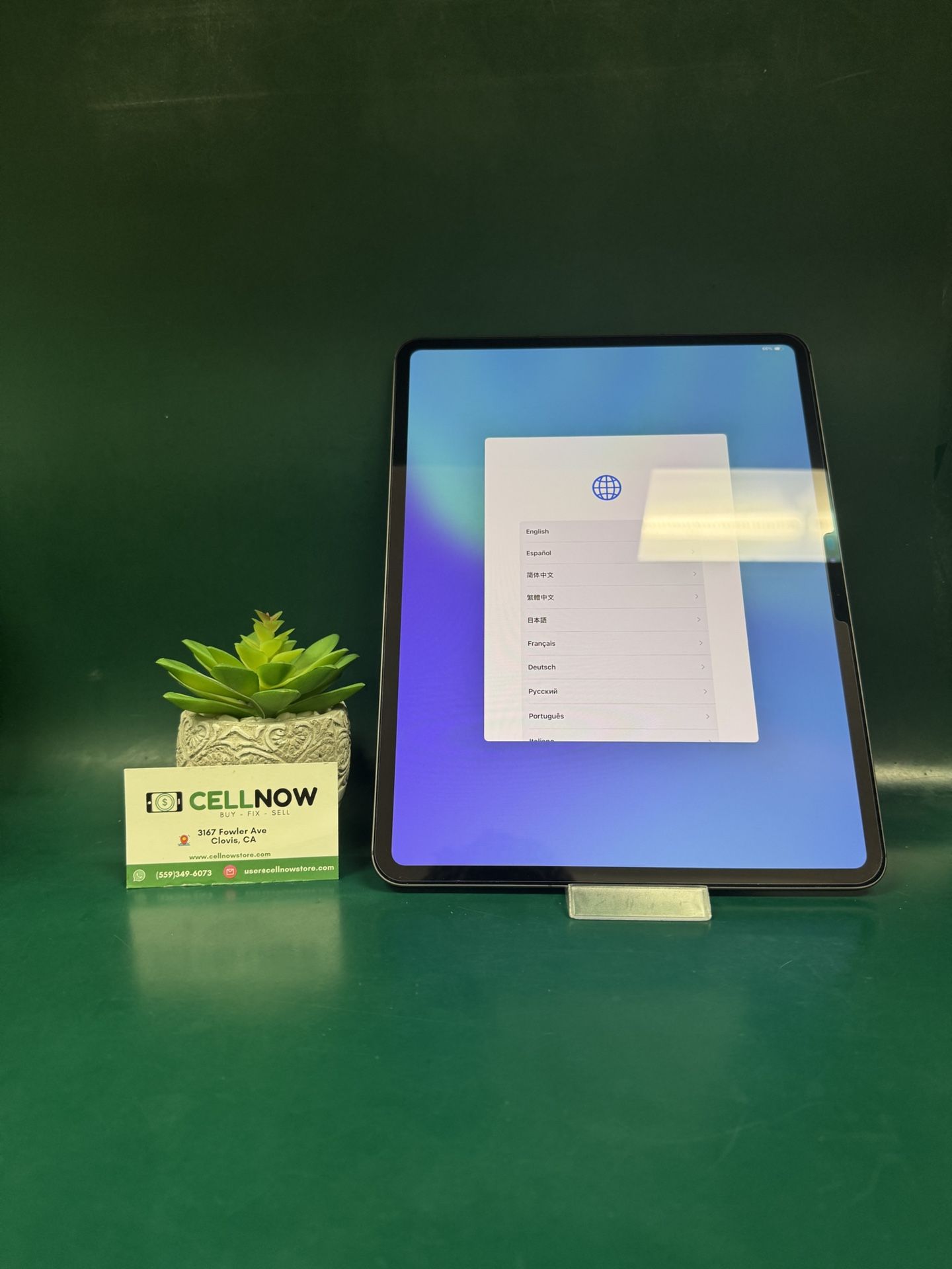 Ipad Pro 13 Inch M4 cellular 256 GB