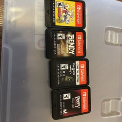 Nintendo Switch Games