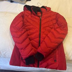SKI WINTER RED NAUTICA  SMALL JACKET 