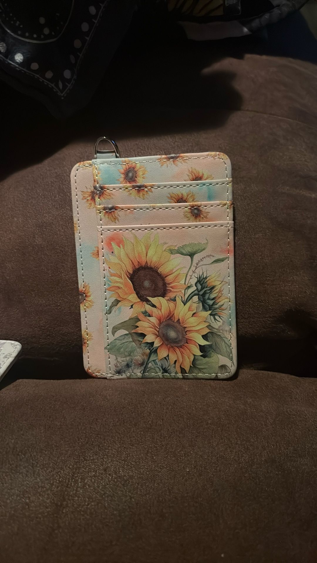 Brand New Wallet Sunflower