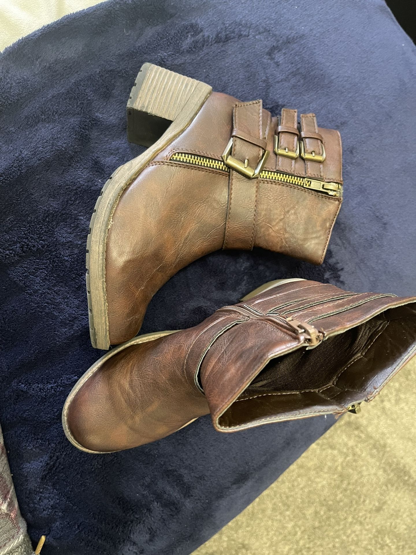 Brown Boots