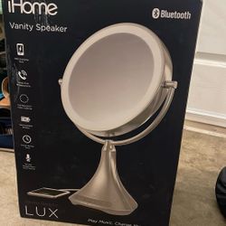 Vanity speaker