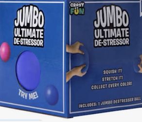 Jumbo Ultimate De- Stressor Blue 