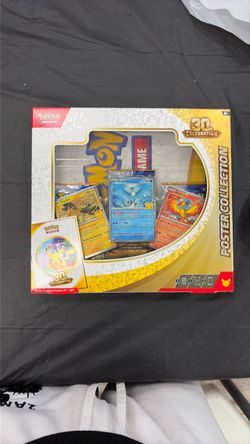 Pokémon 30th Celebration Poster Collection Box