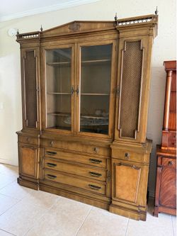 Large China Cabinet