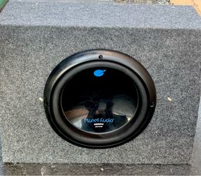 10” planet audio speaker