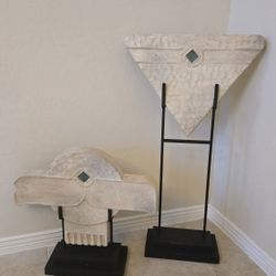 Contemporary decorative artwork  sculpture 