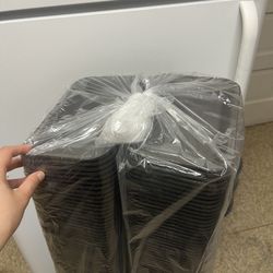 10 Packs of Foam Plates 