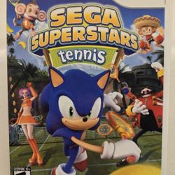 Sega Superstars Tennis Nintendo Wii Game