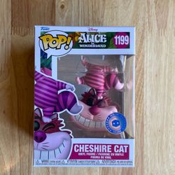 Funko Pop Disney Cheshire Cat 1199 Alice In Wonderland PIAB Exclusive Pop In A Box 