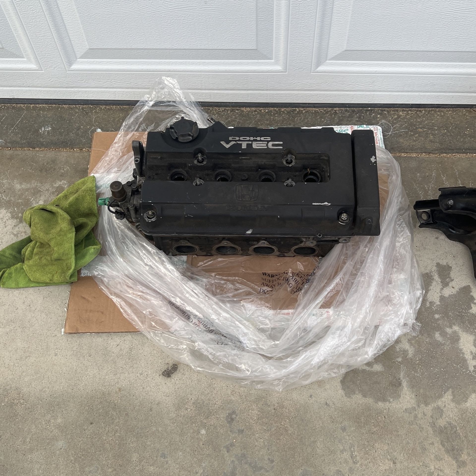 Honda Civic Si EM1 B16a2 Cylinder Head PR3-3 DOHC VTEC B16 PR3
