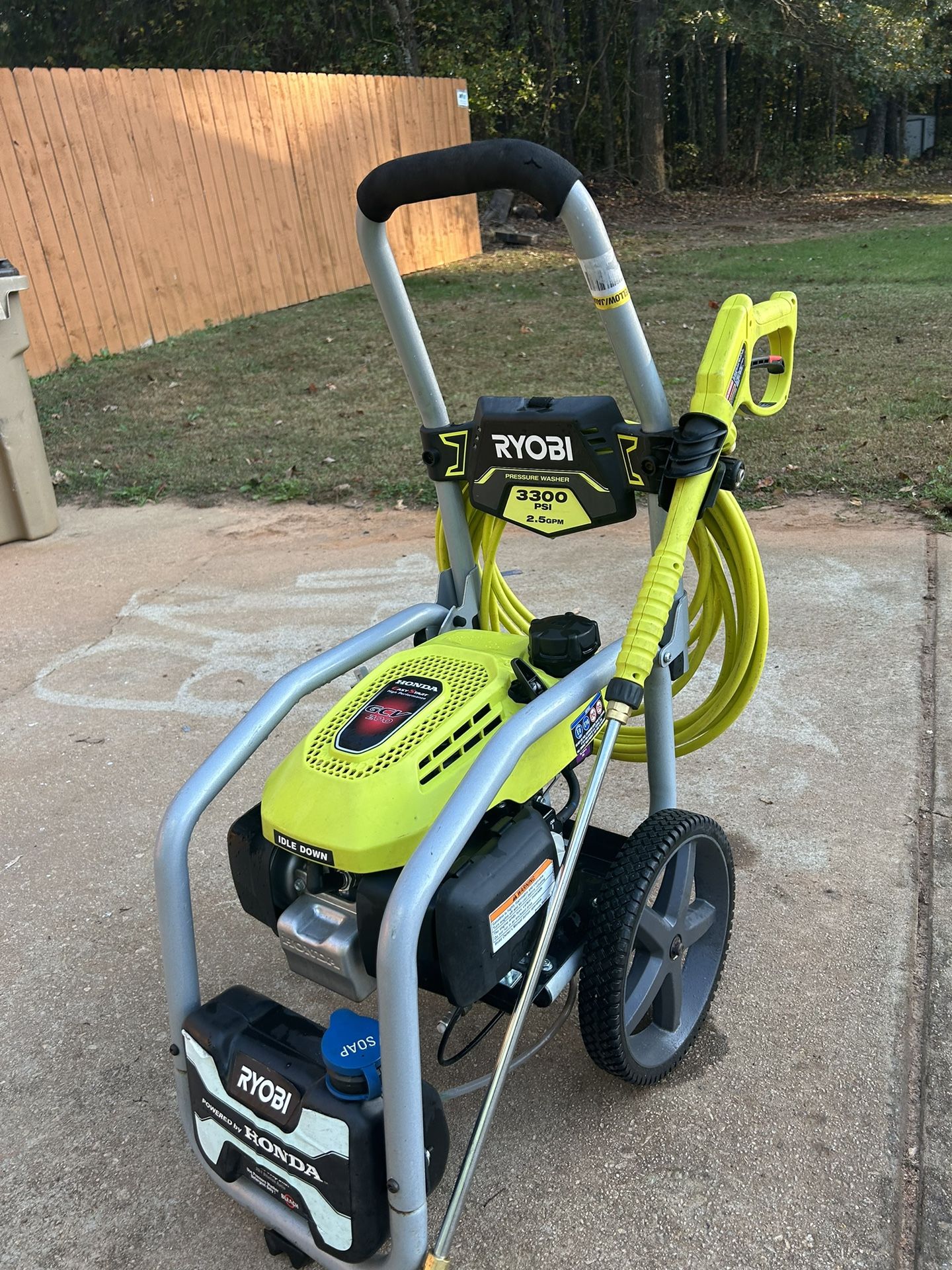 3300 Psi Pressure Washer 