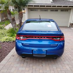 mechanic speacial. dodge dart. 2013