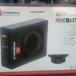 Hyanka Subwoofer 480w Soda-10ASW