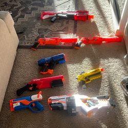 All Nerf Guns For 70