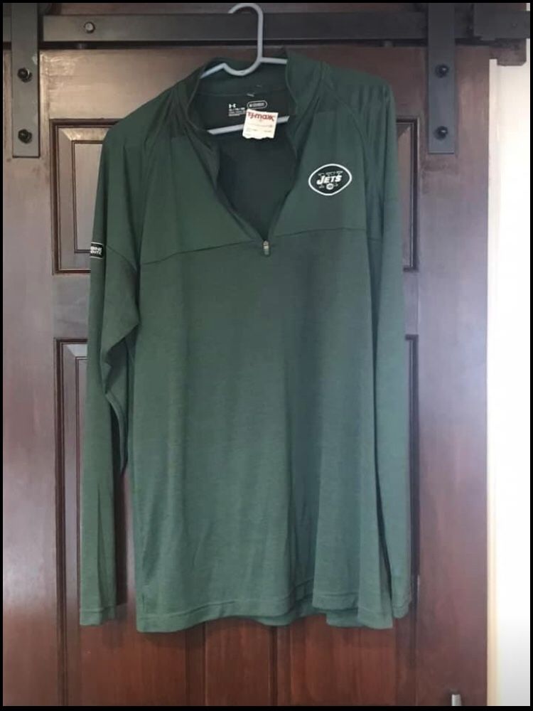 New York Jets Under Armour Shirt - Mens XL - New With Tags