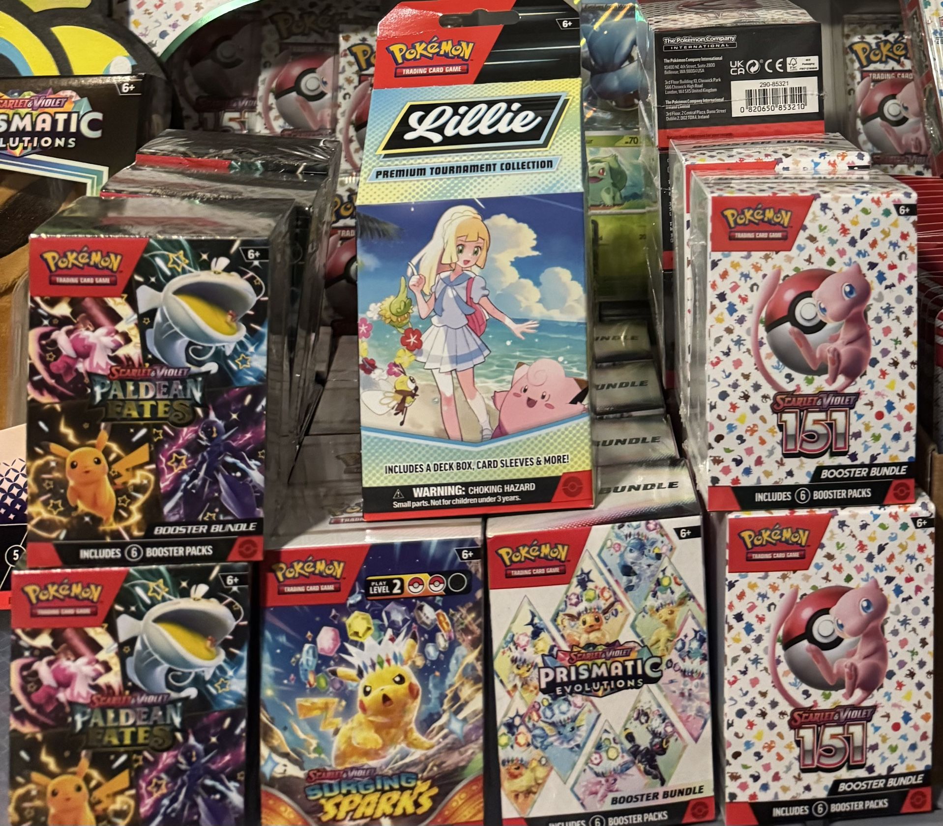 NOT FREE!!! PRICES IN DESCRIPTION Pokemon Cards Prismatic, 151, Surging Sparks, Paldean Fates, Fusion Strike, Lost Origin, Chilling Reign
