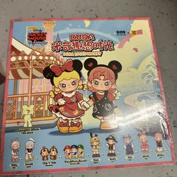 Sealed New whole Box Dora Loves Mickey Blind Box Mickey'S Whimsical Time Series